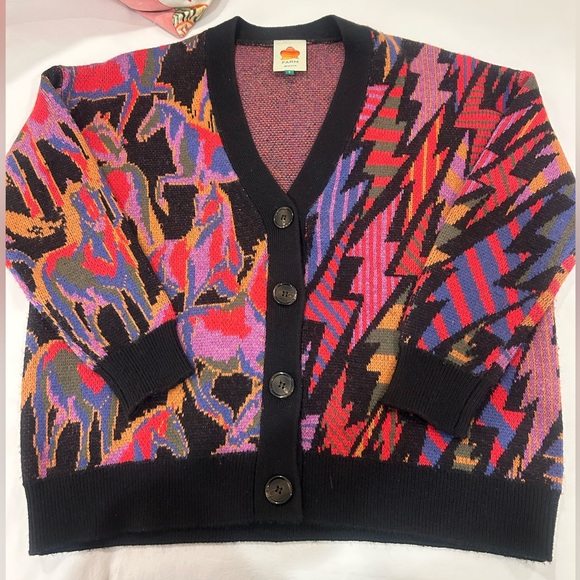 Farm Rio Knit Cardigan - Picture 1 of 2